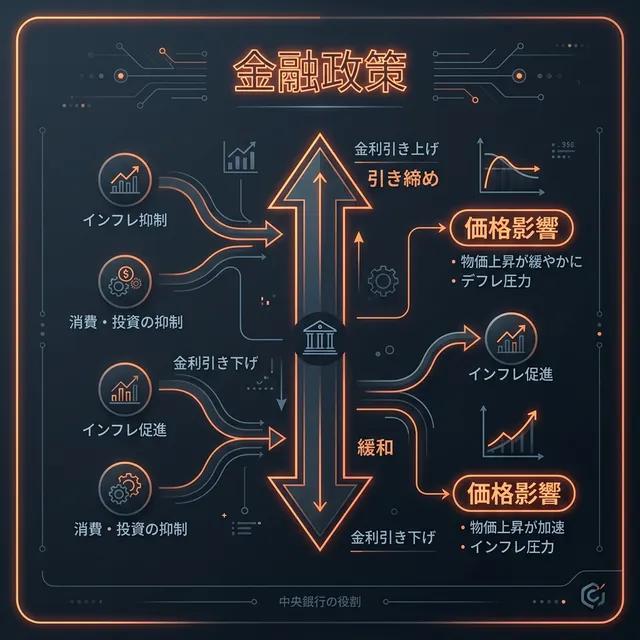 金融政策と暗号資産価格への影響