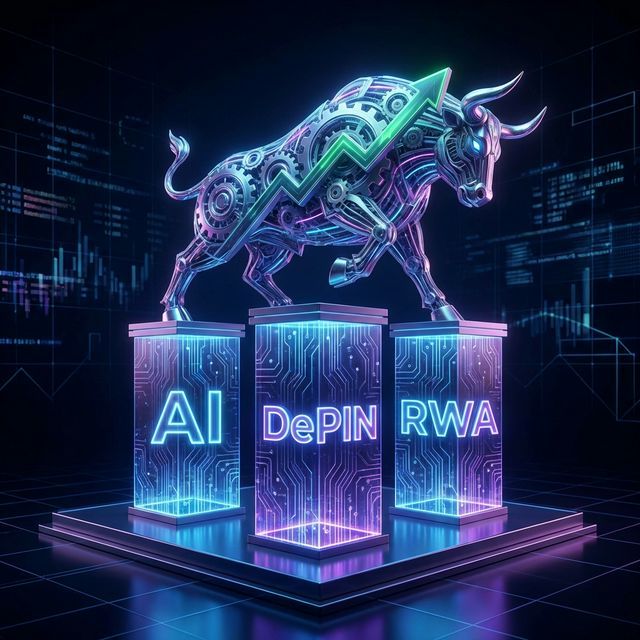 AI・DePIN・RWAの3大ナラティブ