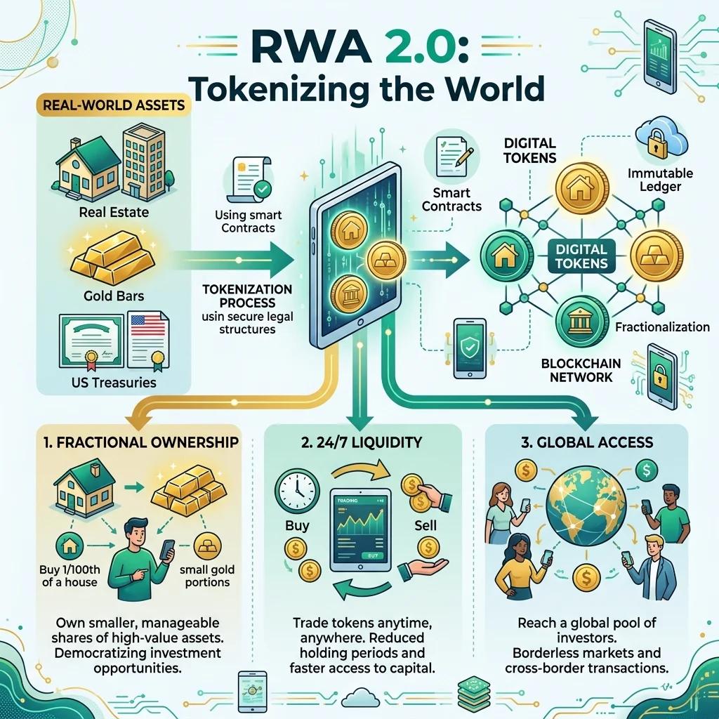 RWA 2.0のエコシステム図解