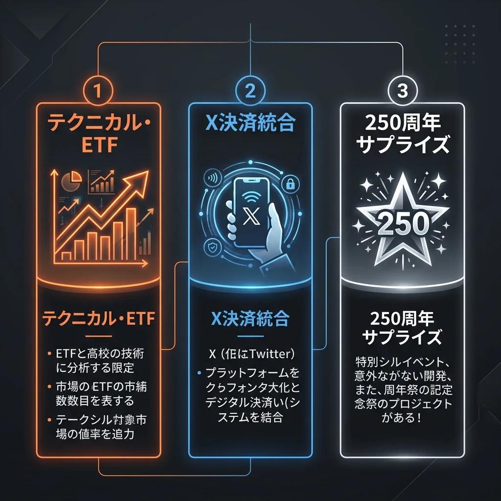 DOGE急騰の3段階要因