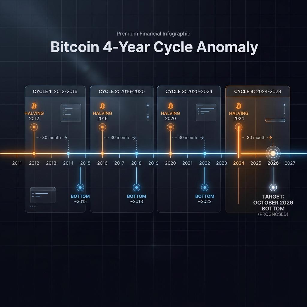 ビットコイン4年サイクルの視覚的解説