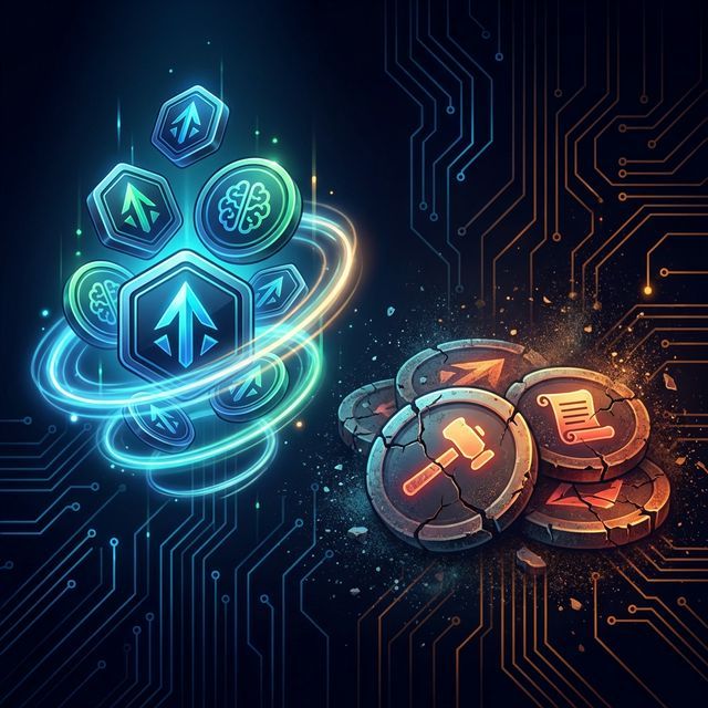 新旧アルトコインの世代交代イメージ