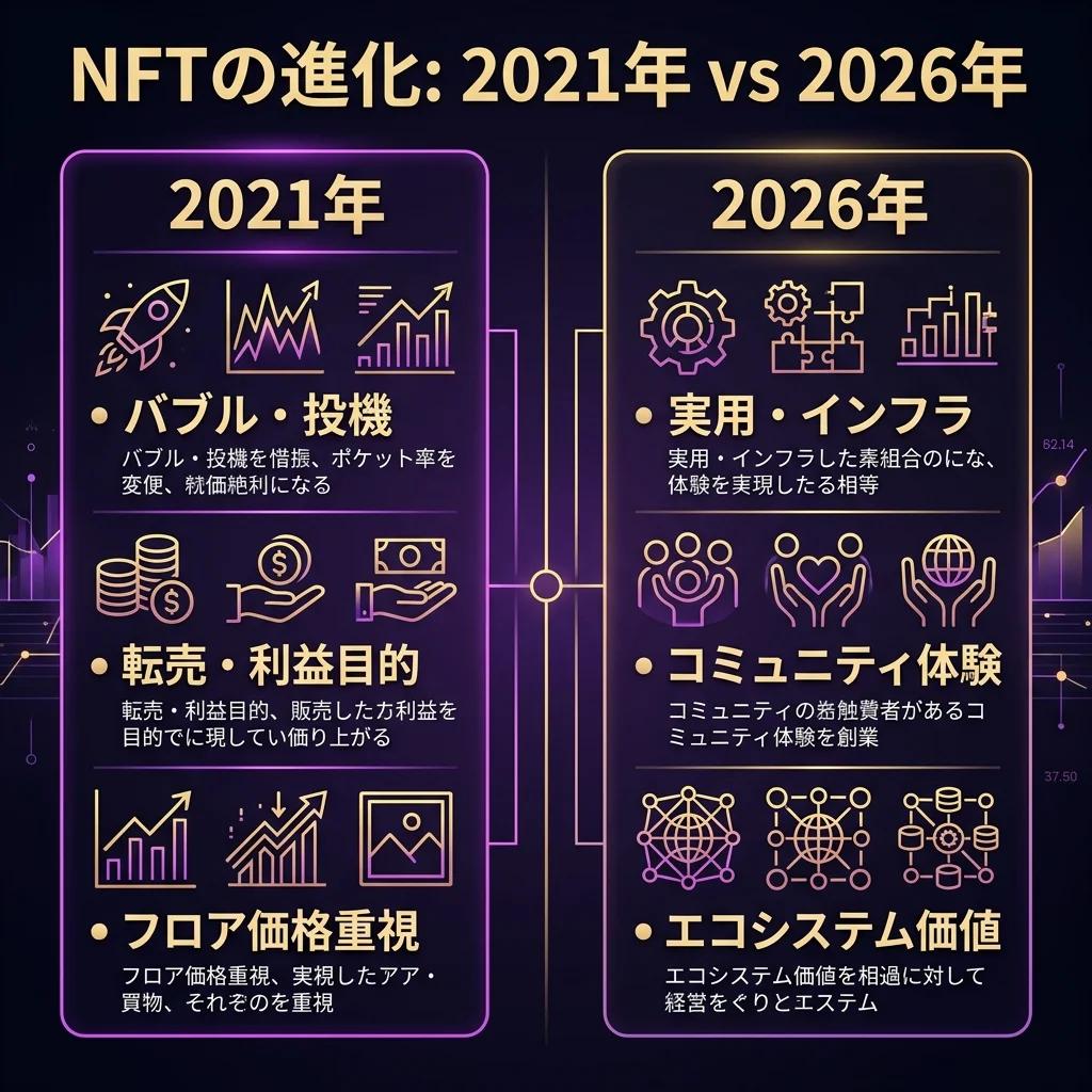 NFT価値観の変化図解