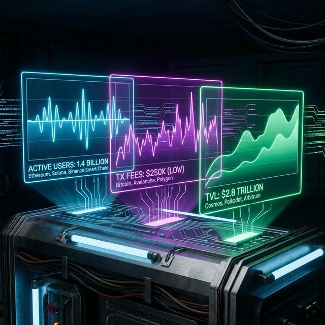 主要チェーンの実需指標ダッシュボード