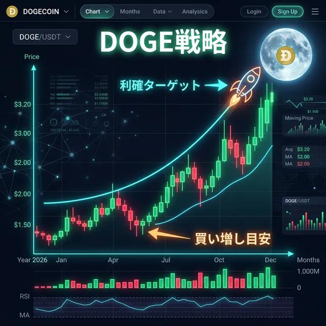 DOGE戦略 インフォグラフィック