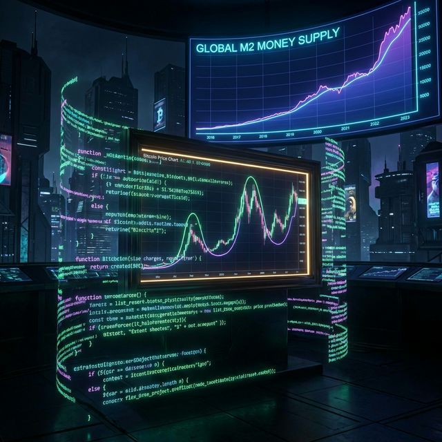 アルゴリズムトレードとM2マネーサプライ