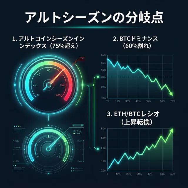 アルトシーズンの分岐点インフォグラフィック