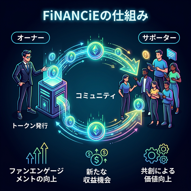 FiNANCiEの仕組みを図解で解説