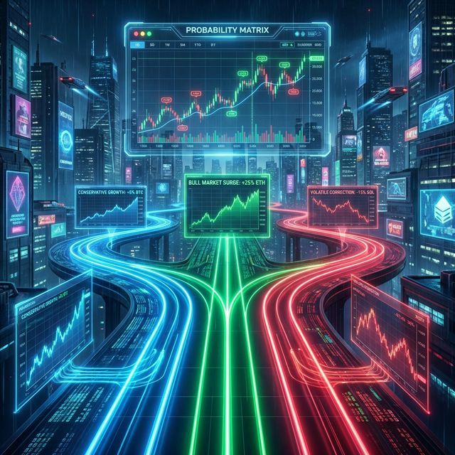 ビットコインの価格予測シナリオ