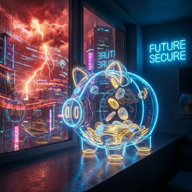 月1万円からの仮想通貨積立イメージ