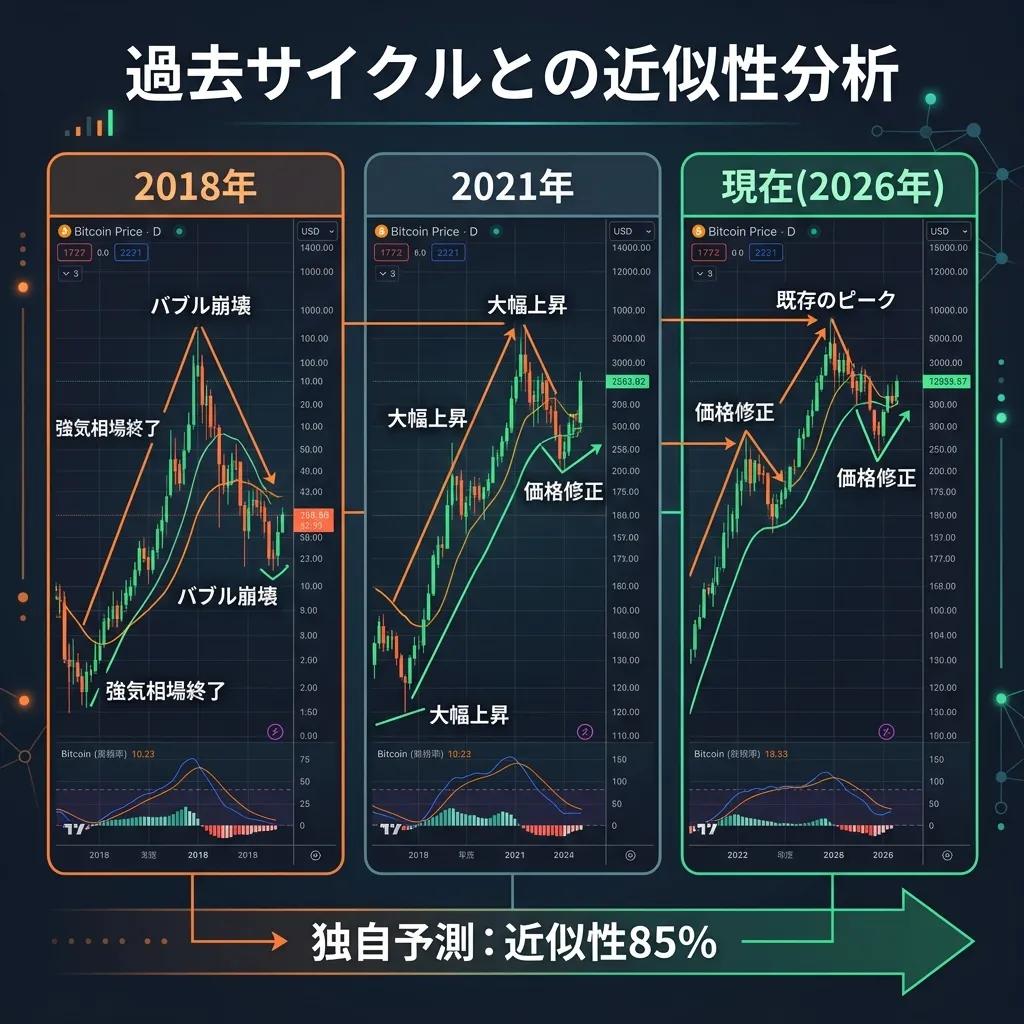 過去サイクルとの近似性分析