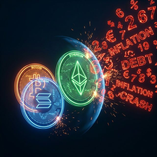 インフレから資産を守るアルトコイン