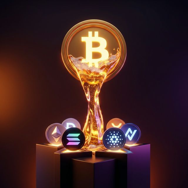 アルトシーズンにおける資金流入のイメージ