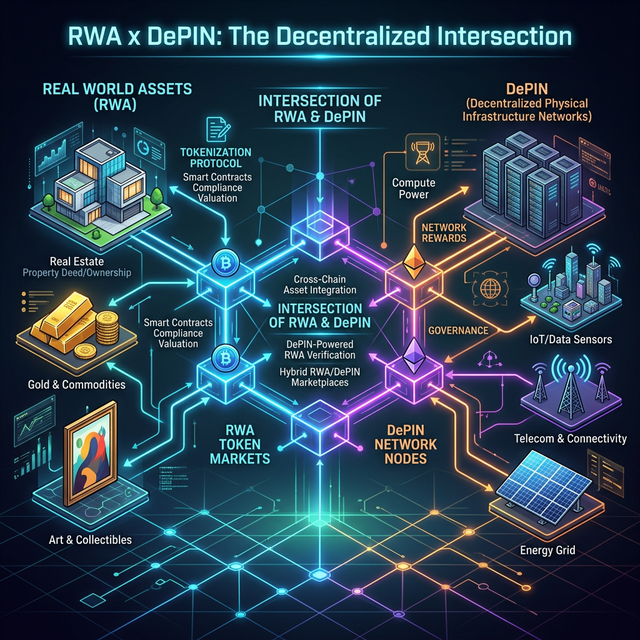 RWAとDePINがもたらす新しい資産形成の形