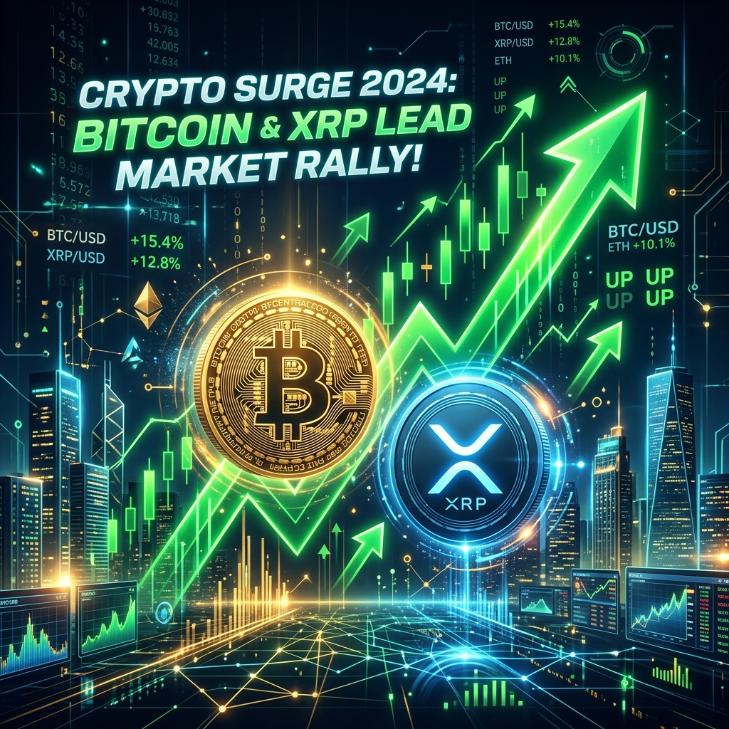 BTC・XRP高騰の次はコレ！直近上がりやすいアルト銘柄と今後の大穴を徹底予想