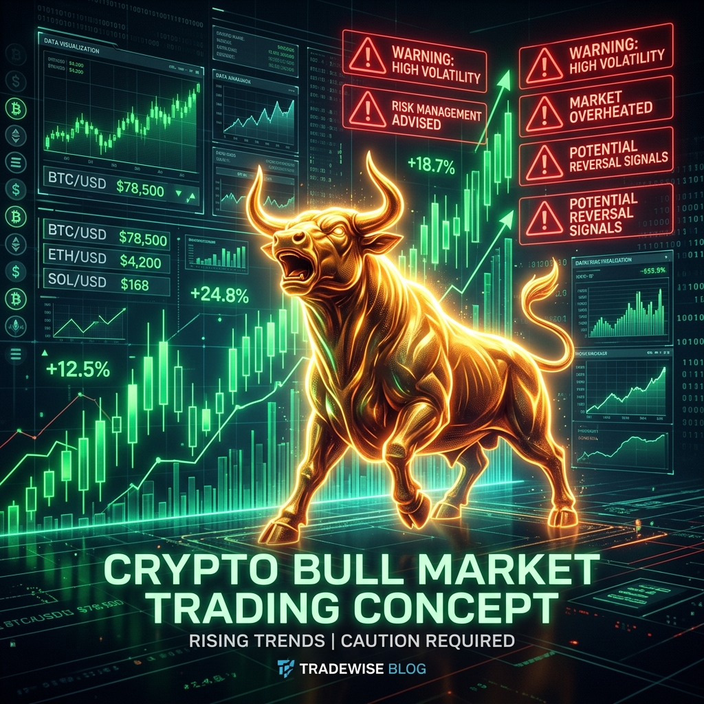 仮想通貨の爆益を逃さない！強気相場（ブル相場）でやりがちな3つの失敗と利確のコツ