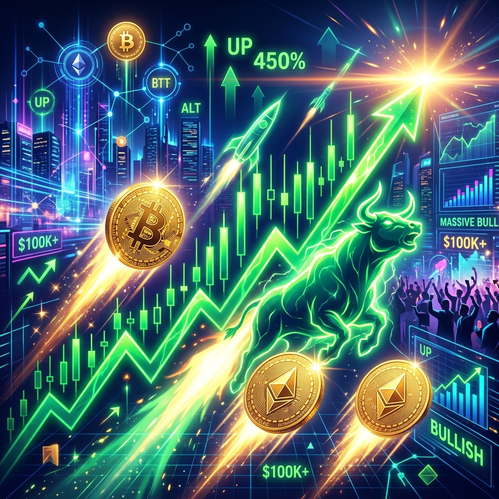 【仮想通貨】ついに底打ちサイン点灯！ここから始まる大反発（ブル相場）のシナリオと仕込み時
