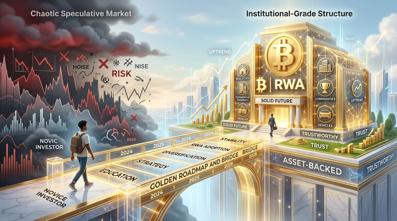 【2026年最新版】暗号資産（仮想通貨）初心者のための完全ロードマップ。投機から「RWA（現実資産）」へ