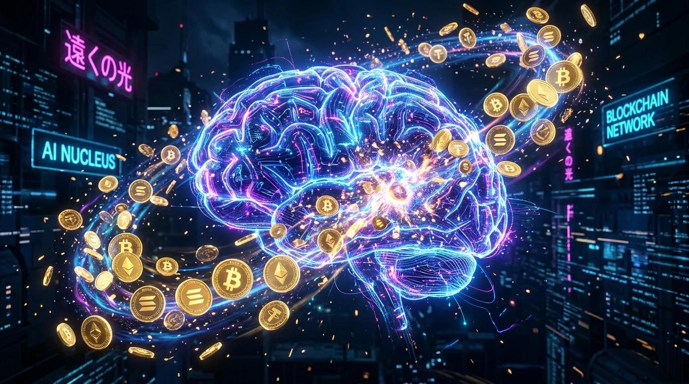 【AI×仮想通貨】Fetch.ai等3社合併による「ASI」始動。エージェント経済圏で爆益を狙う必須戦略だゾ