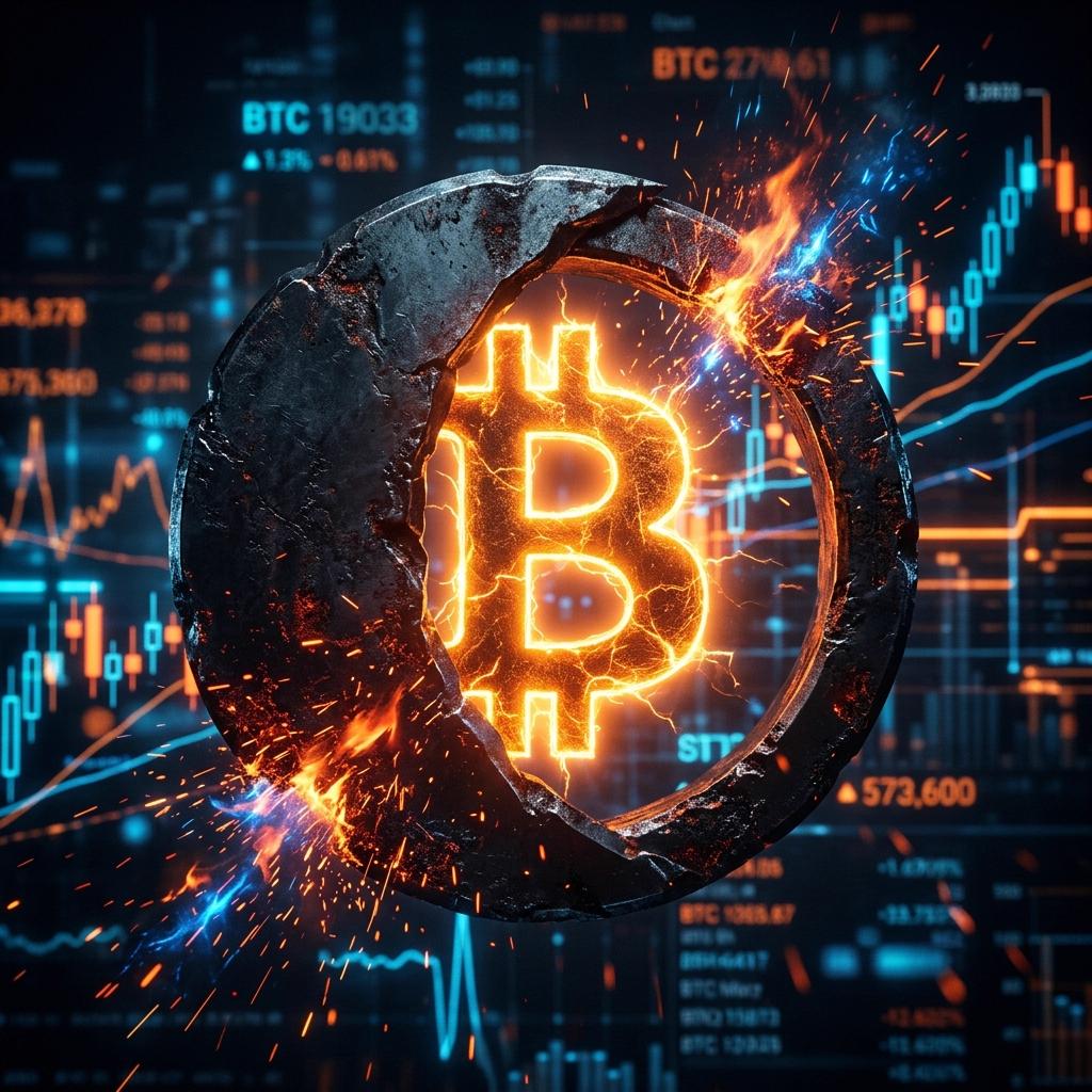 【テクニカル分析】BTCの「デスクロス」は本物か？レンジ相場で利益を抜くための5段階シナリオ