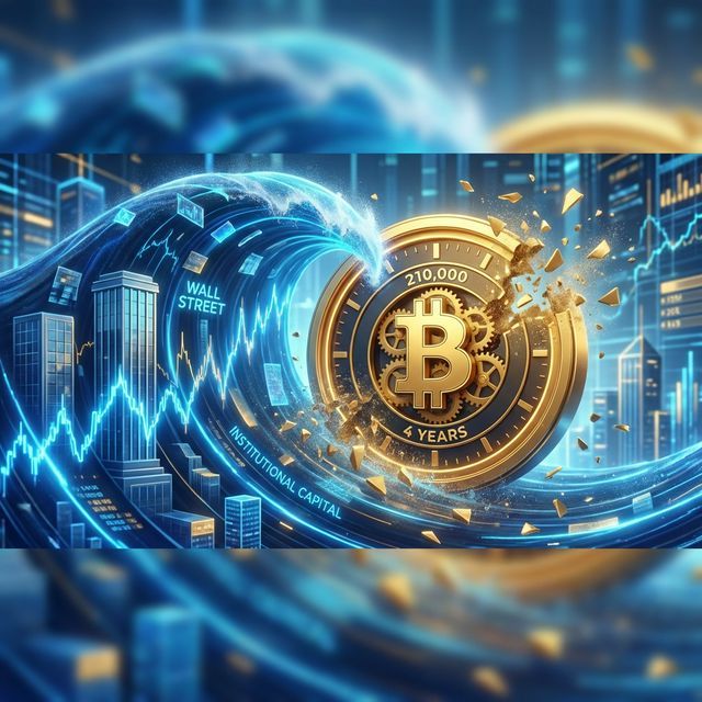 仮想通貨の常識「4年サイクル」は崩壊した？ウォール街参入で変わるビットコインの常識と積立投資の強み