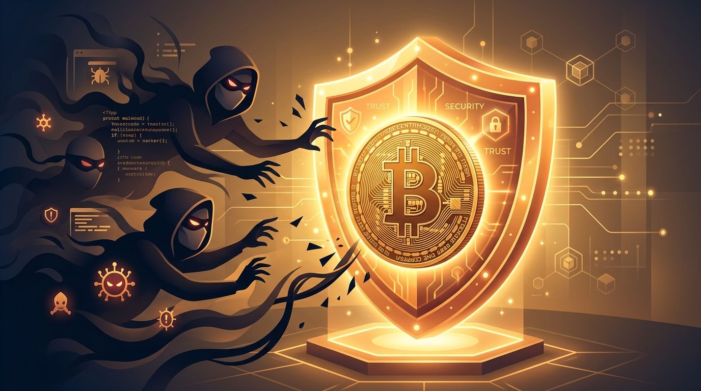 【40代・シニア必見】絶対に騙されないビットコインの始め方。詐欺の手口と安全な口座開設の全手順