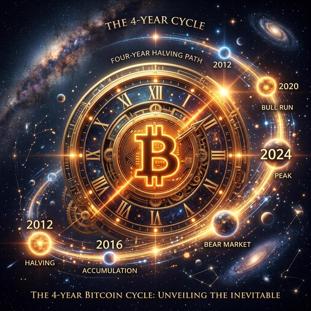 "ビットコインのアノマリー的には2026年10月が大底か！？4年サイクルから読み解く投資戦略"