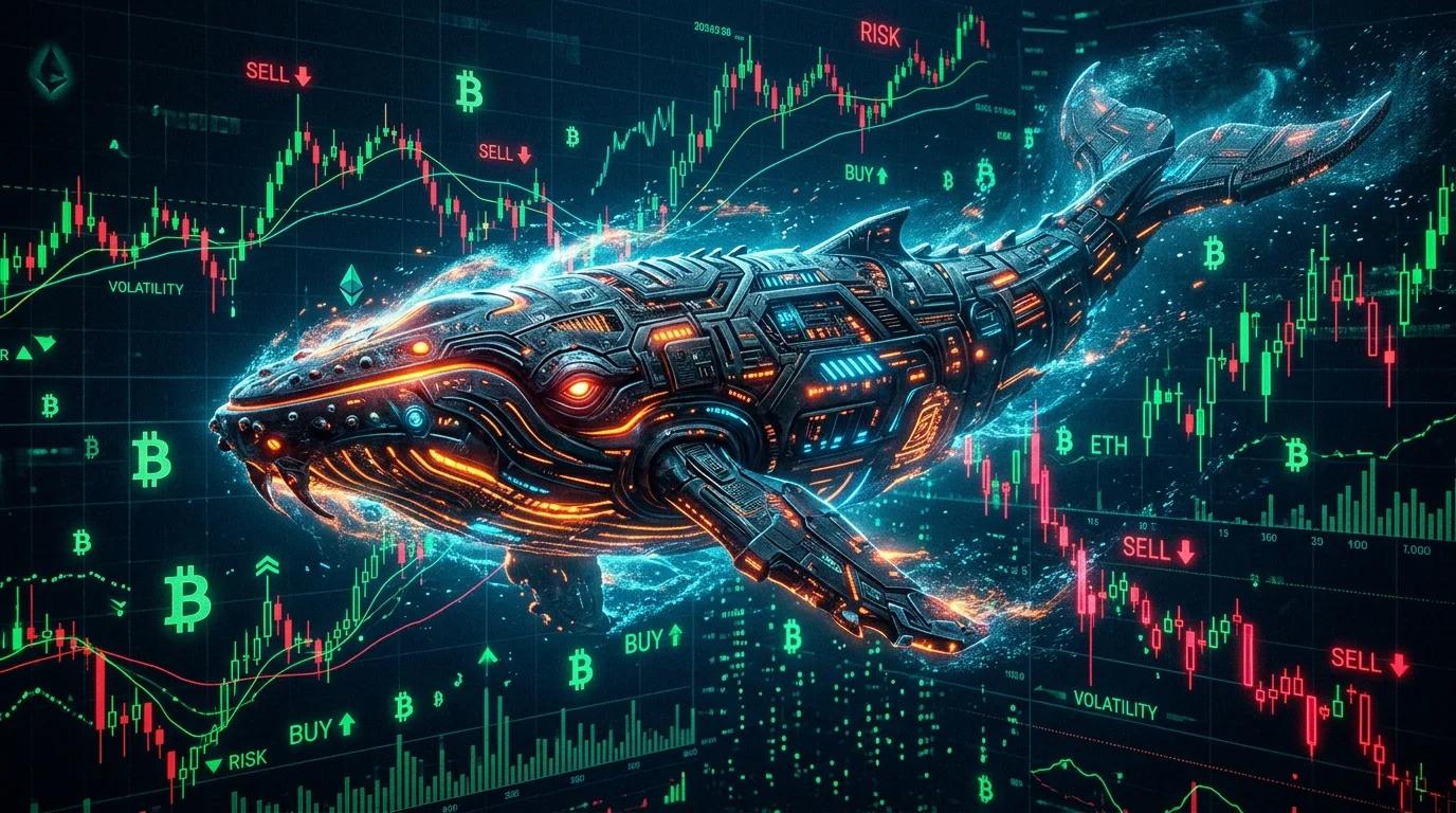【暴落のサインか？】ビットコイン(BTC)クジラの大口送金アラート点灯。オンチェーンデータから読み解く「騙し上げ」の罠