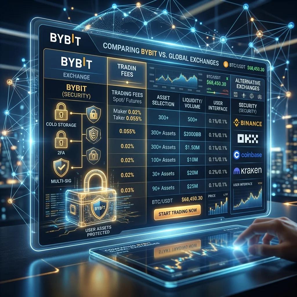 【取引所比較】Bybit代替や使い分けはどうする?日本居住者が2026年後半を生き抜くためのメイン&サブ口座の最適解だゾ