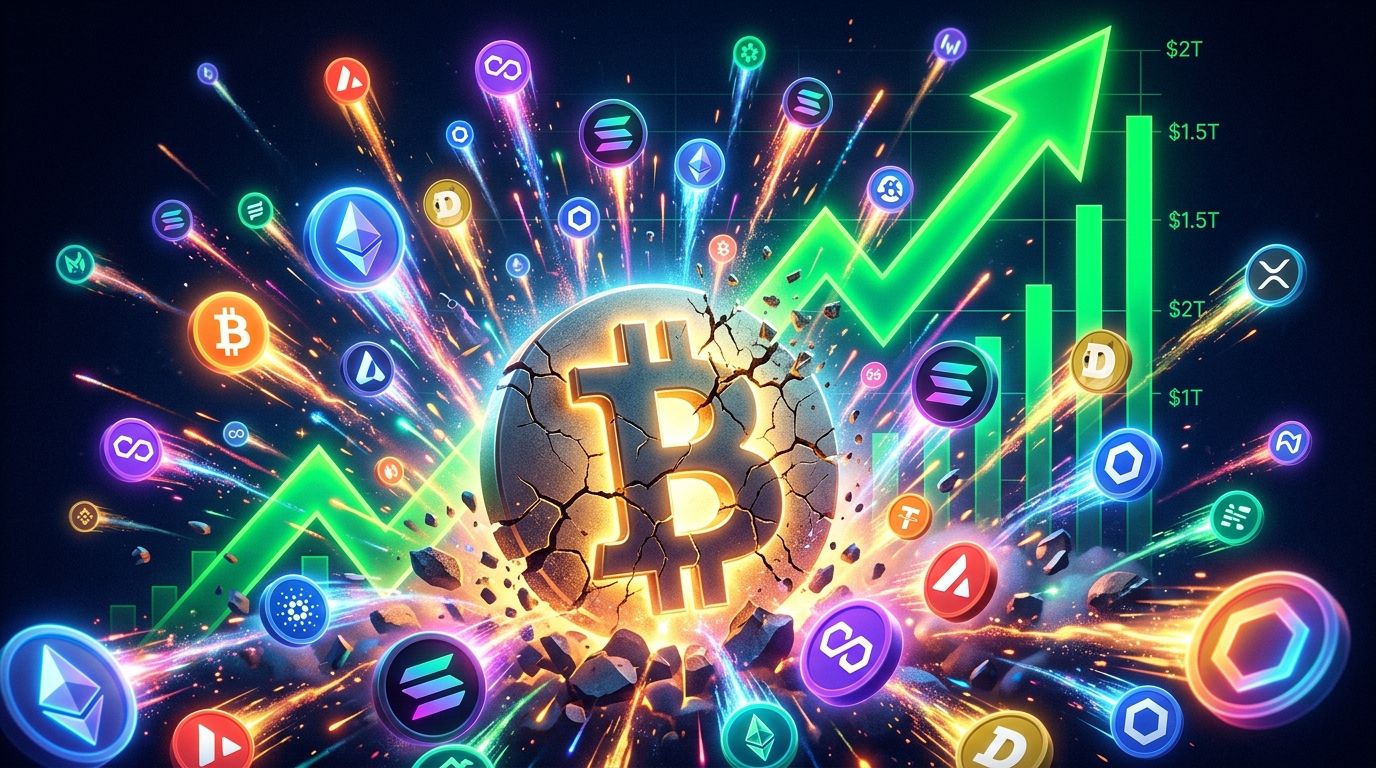 【2026年8月相場分析】ビットコイン・ドミナンス低下のサイン？本格的な「アルトシーズン」到来に向けて今すべきこと