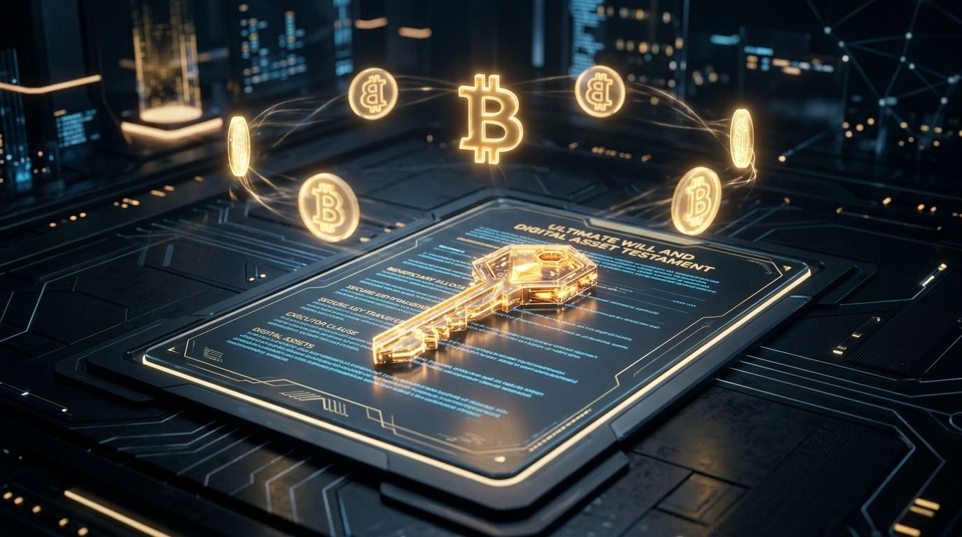 【シニア向け】Q. 自分に万が一のことがあったら、ビットコインの資産はどうなりますか?