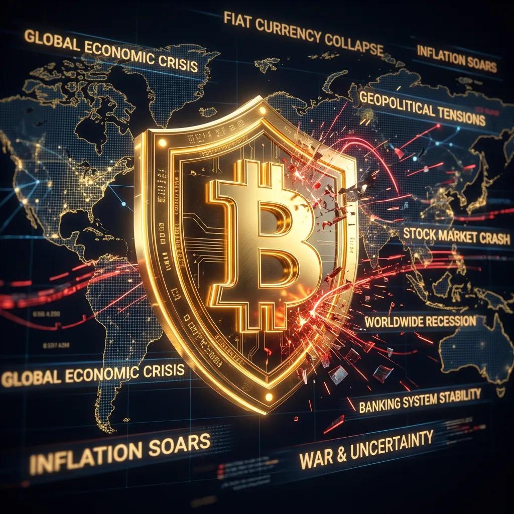 「ビットコインと中東情勢、どう関係あるの？」ニュースに振り回されないための基礎知識
