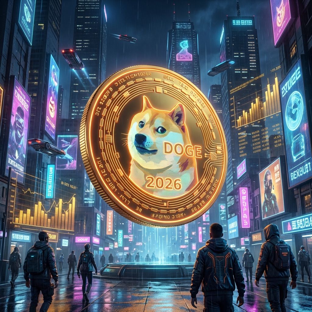 【2026年想定】なぜ今DOGEなのか？最強のミームコインが再燃する5つの理由