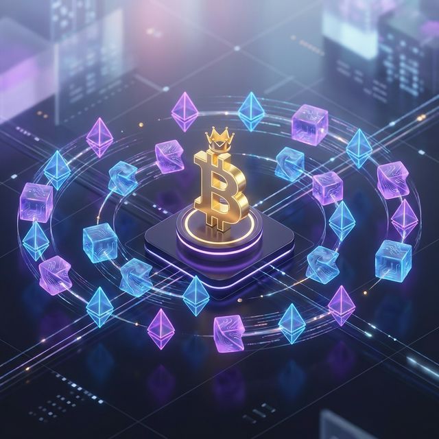 もうビットコインだけじゃ足りない？インフレ時代に仕込むべき「手堅いアルトコイン」3選