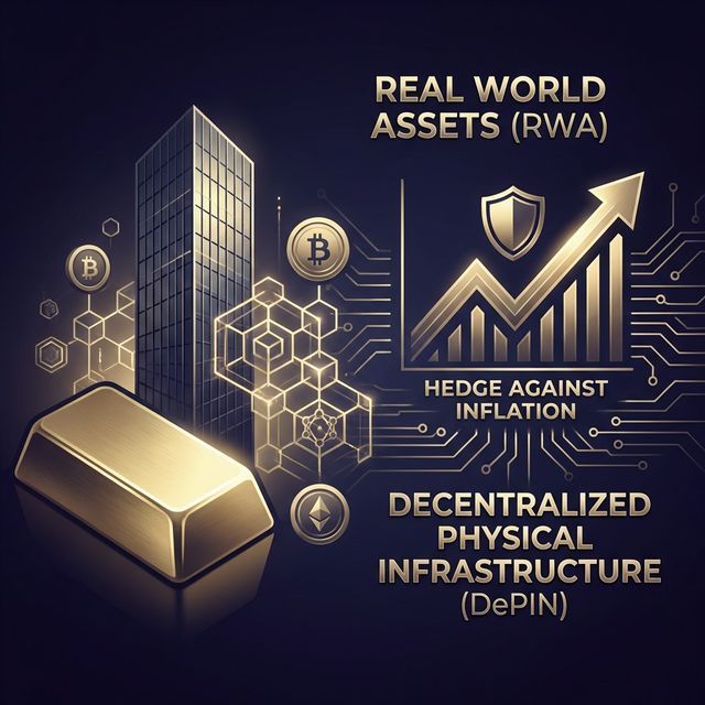 円安ヘッジの大本命。RWA（現実資産）＆DePINトークンがもたらす資産形成の新常識