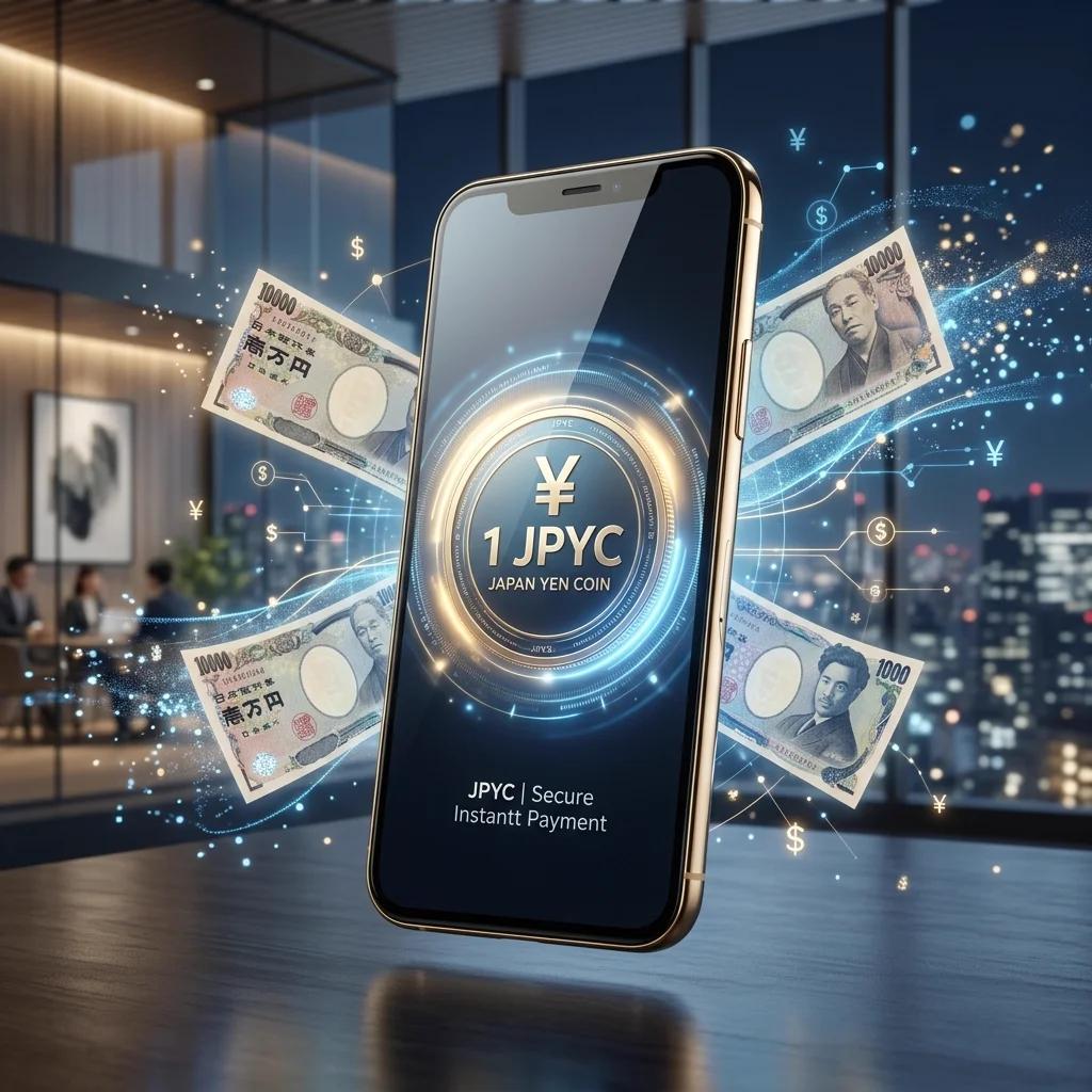 「JPYC」って何だゾ？主婦や学生でもわかる、日本円デジタル通貨の革命的な便利さと稼ぎ方だゾ