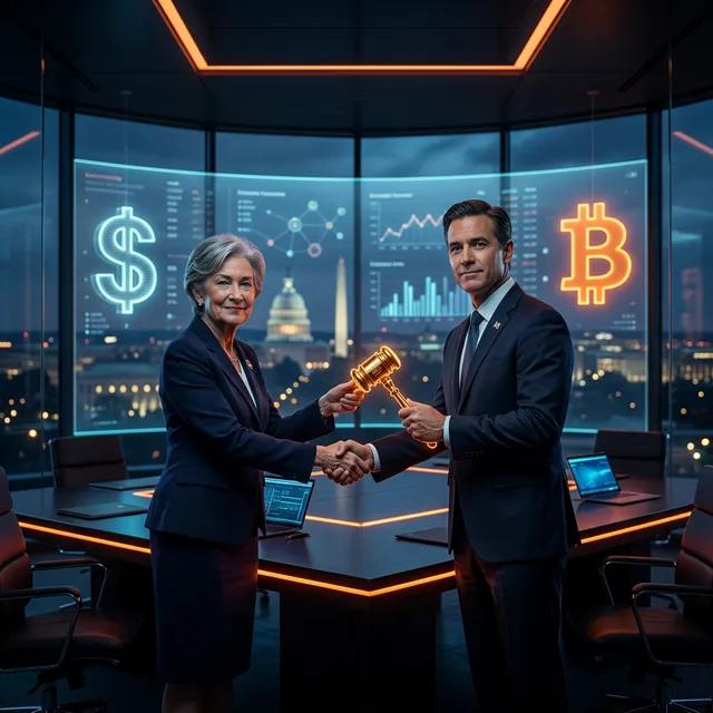 次期FRB議長にケビン・ウォーシュ指名！金融システムと暗号資産価格への影響を徹底予測