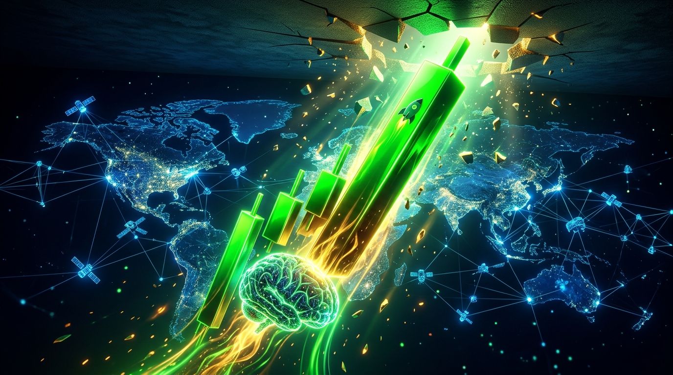 【2026年爆益】まだ間に合う！次に100倍を狙えるAI・DePIN銘柄3選と最速で仕込む裏ワザ