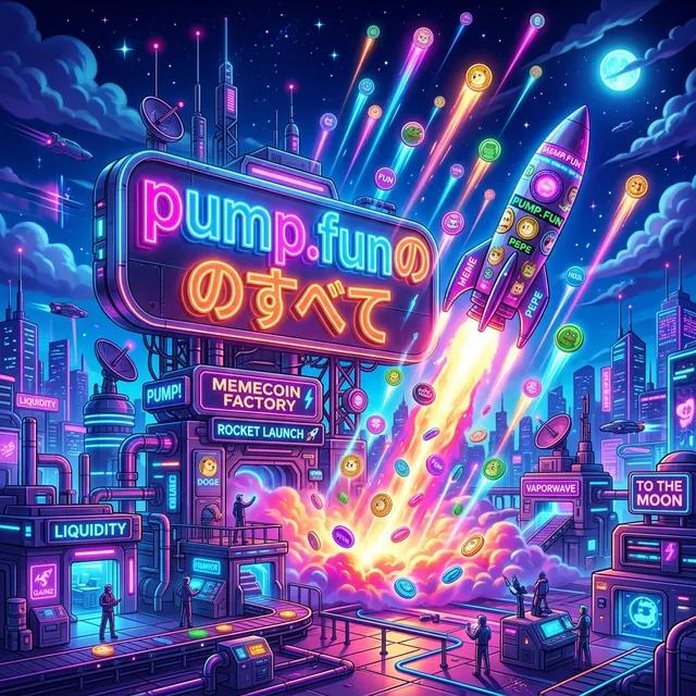 pump.fun（パンプファン）とは？ミームコイン発行の仕組みと成功する最新テクニック