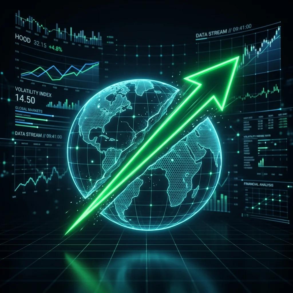 【謎のティザー】Robinhoodが放つ「The World Is Flat（世界は平らだ）」の衝撃。7月1日発表の裏で噂される『DeFi・グローバル決済の覇権奪取』